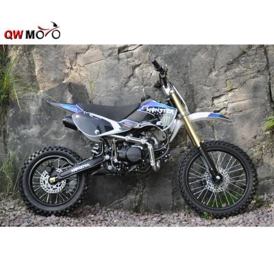 China Hot Sale CE 125cc 140cc Motocross 125cc Pit Bike 125cc Motorcycle 125cc 140cc Dirt Bike 14