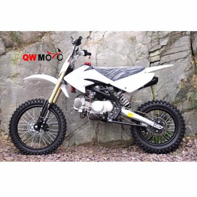 China cheap rc motorcycle CE 140cc 150cc 160cc pitbike 4 strokes 140cc 150cc 160cc off road dirt bike F 17.0x2.50; R 14.0x3.00 for sale