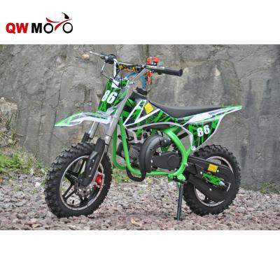 China QWMOTO CE 2019 49CC 50CC Mini Moto Off Road Gasoline Mini Kids Motorcycle For Sale MINI DIRT BIGFOOT BIKE QWMPB-02B QWMPB-02 for sale