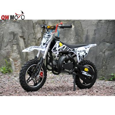 China QWMOTO Super Cool 49cc Mini Moto Pocket Crossover Dirt Bike 1.0L for sale