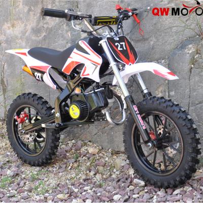 China QWMOTO CE Pull Start 49cc Mini Moto 100$ Easy Kids Dirt Bike 49cc Mini For Dirty/QWMPB-02A 1.0L for sale