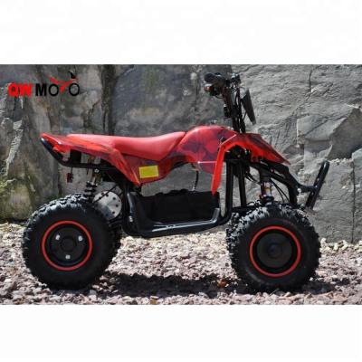 China 123rd quad electric mini atv popular 500w 36v canton fair for kids QWMATV-01C for sale