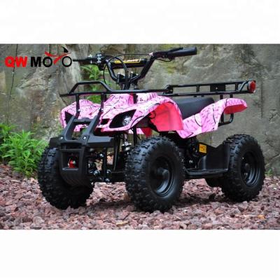 China Ride On Toy QWMOTO CE SPIDER PINK RIDE ON ELECTRIC KIDS QUAD 800W 36V MINI KIDS ATV 500W ELECTRIC KIDS ATV FOR SALE for sale