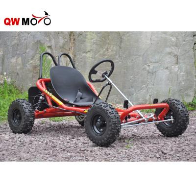 China QWMOTO Racing Adult Buggy Go Kart 196CC 200CC Cheap Gas Powered Go Karts For Sale Front: 13X5-6 for sale