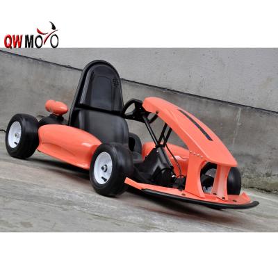 China QWMOTO Cheap Sale 350w 36v Electric Go Kart Fast Scooter Kids Pedal To Go Karts Racing Go Kart 3.50-5 for sale