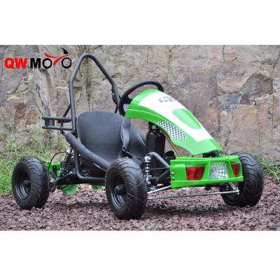 China QWMOTO China factory cheap buggy 500W electric go kart MINI buggy go kart racing for go kart for sale 6 inch for sale