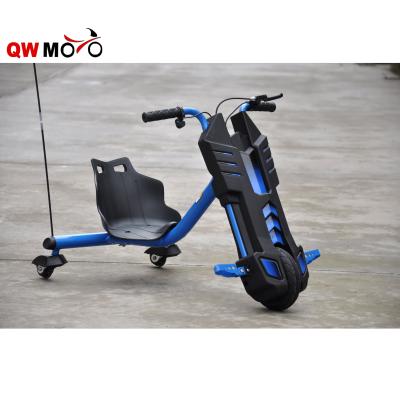 China KIDS TOYS DRIVING TRICYCLE SCOOTER QWMOTO CE 2019 Electric Children Drifting Tricycle 3 Wheel Kids Electric Scooter 100W for sale