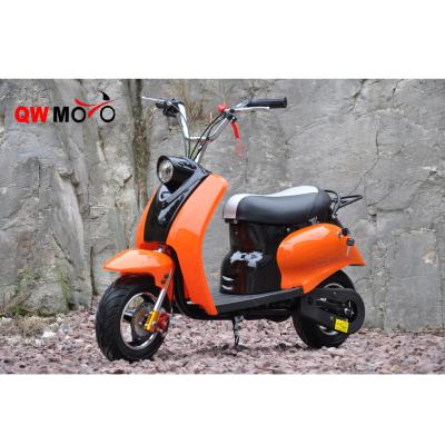 China Electric motorcycle / mini gasoline scooter 350w / 49cc use lead acid lithium battery / for children F: 90/65-6.5 R: 110/50-6.5 for sale