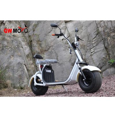 China 2017 wholesale hot sale 2 wheels 2 seats 1000W tire electric scooter for sale 18*9.5 inch for sale