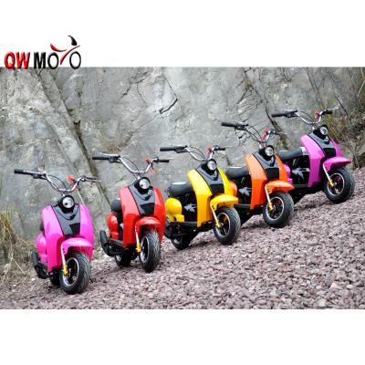 China QWMOTO 49cc Rubber Scooter Cheap Used Mini Motorcycle 49cc Kids Bike Used Racing Motorcycle Gas 49cc Scooter Bike for sale