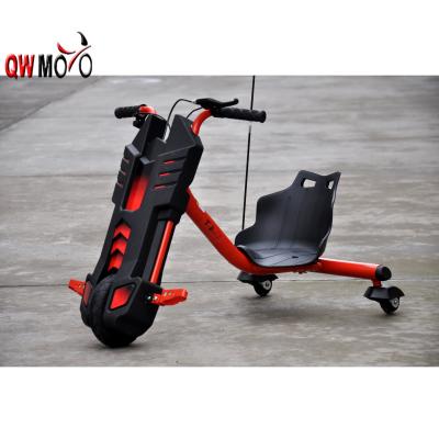 China QWMOTO 100W Mini Drift Tricycle Motorcycle 100w Electric Scooter Three Wheel Drift Bike Scooter 200X50 for sale