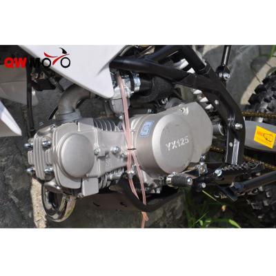 China YX 140 Motorcycle Engine YX 125cc Motorcycle Air Cooled Engine For Dirt Bike for sale