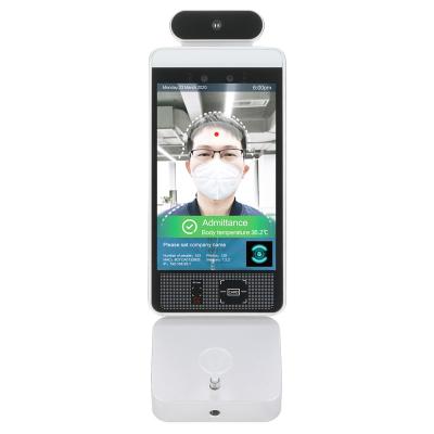 China Face Recognition JP Face Recognition Breath Alcohol Blowing Tester For Public Areas for sale