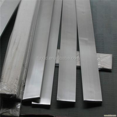 China Mirror Polish Stainless Steel Welding Flat Bar for sale