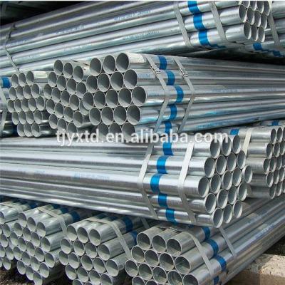 China Bs 1387 Seamless Pipe Sch 40 Liquid Barrier Plastic Lined Pre Corrugated Galvanized Steel Pipe for sale