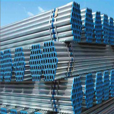 China Liquid pipe ss400 galvanized steel pipe, hot dipped galvanized steel pipe for sale