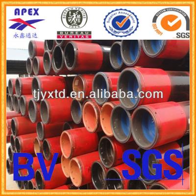 China OIL PIPE API 5ct Seamless Casing Pipe v150 for sale