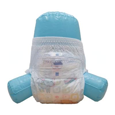 China Wholesale 100% Super Absorbent Bamboo Eco-Friendly Biodegradable Baby Diapers for sale