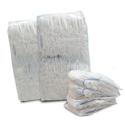 China Wholesale 100% Super Absorbent Bamboo Eco-Friendly Biodegradable Baby Diapers for sale