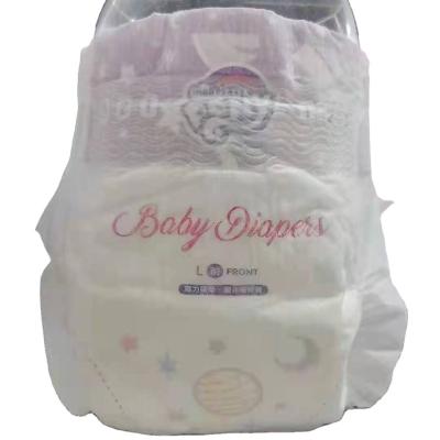 China China Best Quality Super Absorbent Baby Disposable Soft Super Breathable Diaper Experienced Baby Diaper Manufacturer for sale