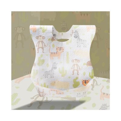 China Disposable Queen Of Quality Disposable Baby Bibs Disposable Bib Baby for sale