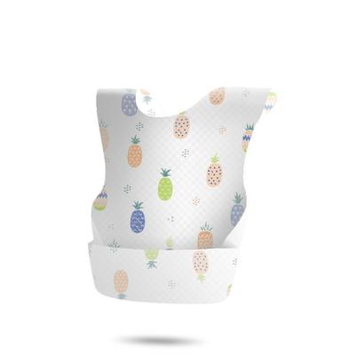 China Baby Disposable Professional Disposable Bibs Design Restaurant Disposable Bibs for sale