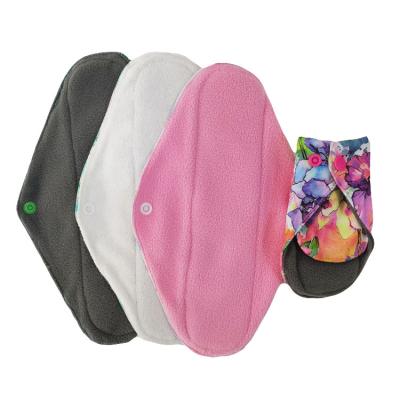 China Breathable Reusable Washable Sanitary Pads Cloth Menstrual Pads for sale