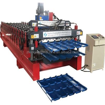 China Hotels the latest energy saving and high efficiency dolible layer forming machine for sale