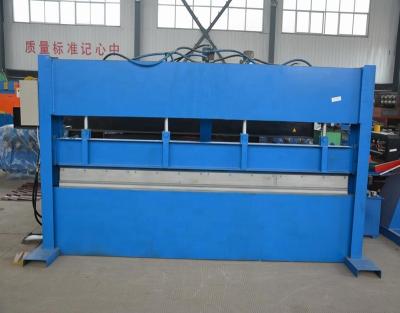 China Hotels Manual Metal Sheet Bending Machine , Cost Effective Bending Machine High Quality Steel Make for sale