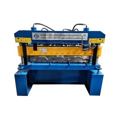 China 2022 Hotels Hot Sale Metal Roll Position Seam Roofing Steel Sheet Wall Panel Roof Tile Making Machine Forming Machine for sale