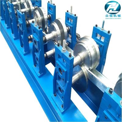 China Building material shops well-known brand components imported motor roll up shutter door cold roll forming machine ZH machine /tile making machinery for sale