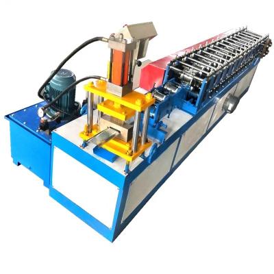 China High Capacity Roll Up Shutter Door Cold Roll Forming Machine for sale