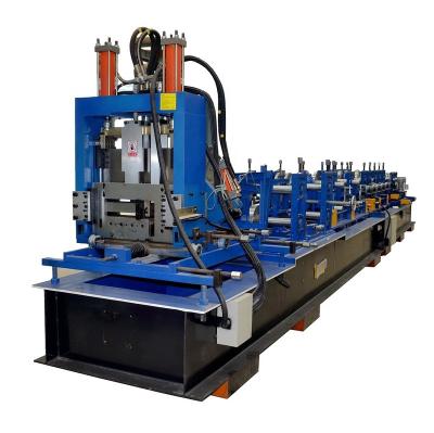 China Garment Shops Cheap Price Automatic Section C And Z Profile Roll Forming Machine Purlin Forming Machine for sale