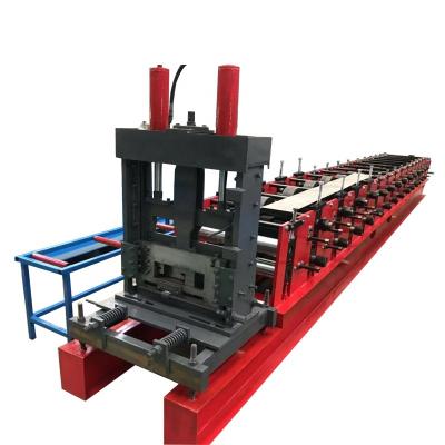 China Automatic Adjustable Hotels C&U Section Building Profile Roll Forming Machine for sale