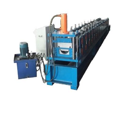 China Hotels China Aluminum Roof Seamless Water Gutter Roll Forming Machine for sale