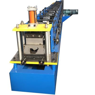 China Hotels Factory Supply Metal Roof Valley Rainwater Gutter Roll Forming Machine For Sale for sale