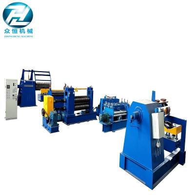 China steel coil slitting line steel line mini automatic precision coil slitting machine slitting line for sale