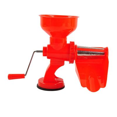 China New Arrival PP Plastic Manual Tomato Juicer Tools Homemade Instrument for sale