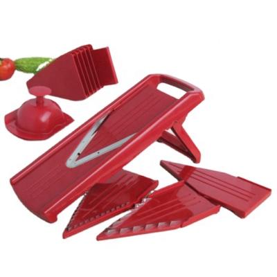 China Viable Mandoline V-Slicer Kitchen Speed ​​Slicer Manual Vegetable Slicer for sale