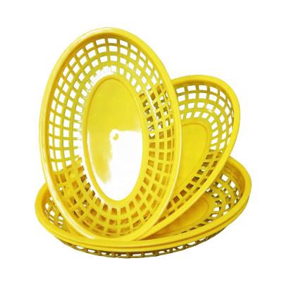 China Plastic food basket for dry candy / fruite / snacks for sale