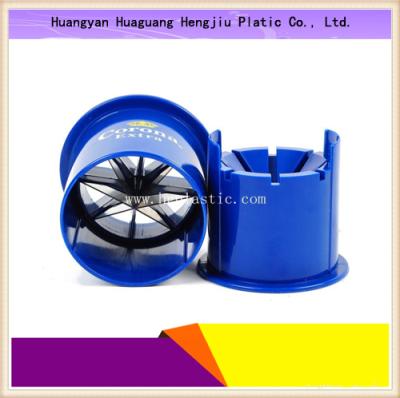 China Sustainable Plastic Lemon Lime Wedge Cutter Slicer for sale