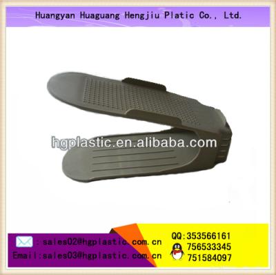 China Modern plastic pp shoes shelf, commercial shoes rack, diy shoes shelf for sale