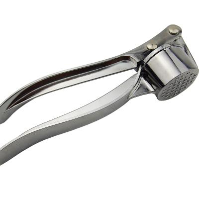 China Home Viable Hot Selling Garlic Press Fine Polished Manual Garlic Crusher Intelligent Instrument Easy To Clean for sale