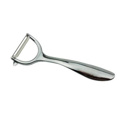 China Durable High Quality Stainless Steel Zinc Alloy Or Chrome Plated Y Peeler For Vegetable And Fruit Peeler for sale