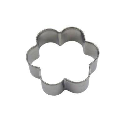 China Full Sustainable Stainless Steel Cookie Cutters, Flower /Bread-shaped Cookie Cutters Cookie Moulds, High Quality Baking Tools for sale