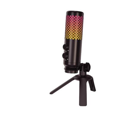 China Professional Gaming Microphone Computer USB Microphone USB Condenser Microphone Karaoke Recording Studio Equipment for sale