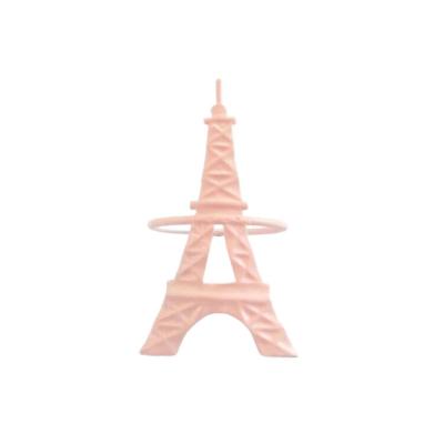 China Cartoon Napkin Ring Best Selling Factory China Customs Flamingo Paris Tower Cartoon Napkin Ring for sale