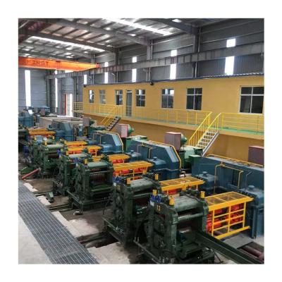 China Continuous Horizontal Copper Rod Continuous Plant Machine for sale