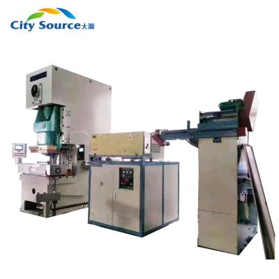 China Factory Steel Nut Hot Forging Machine With CNC Synchronizing Manipulator for sale