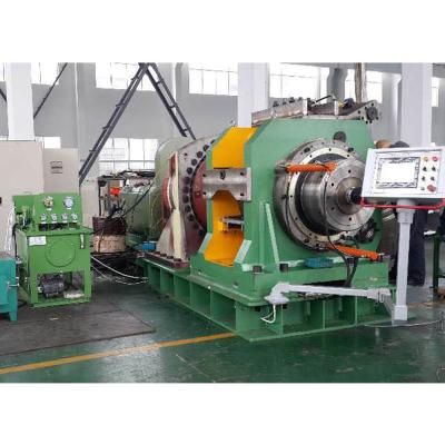 China Continuous Factory Copper Extrusion Line For Making Busbar for sale